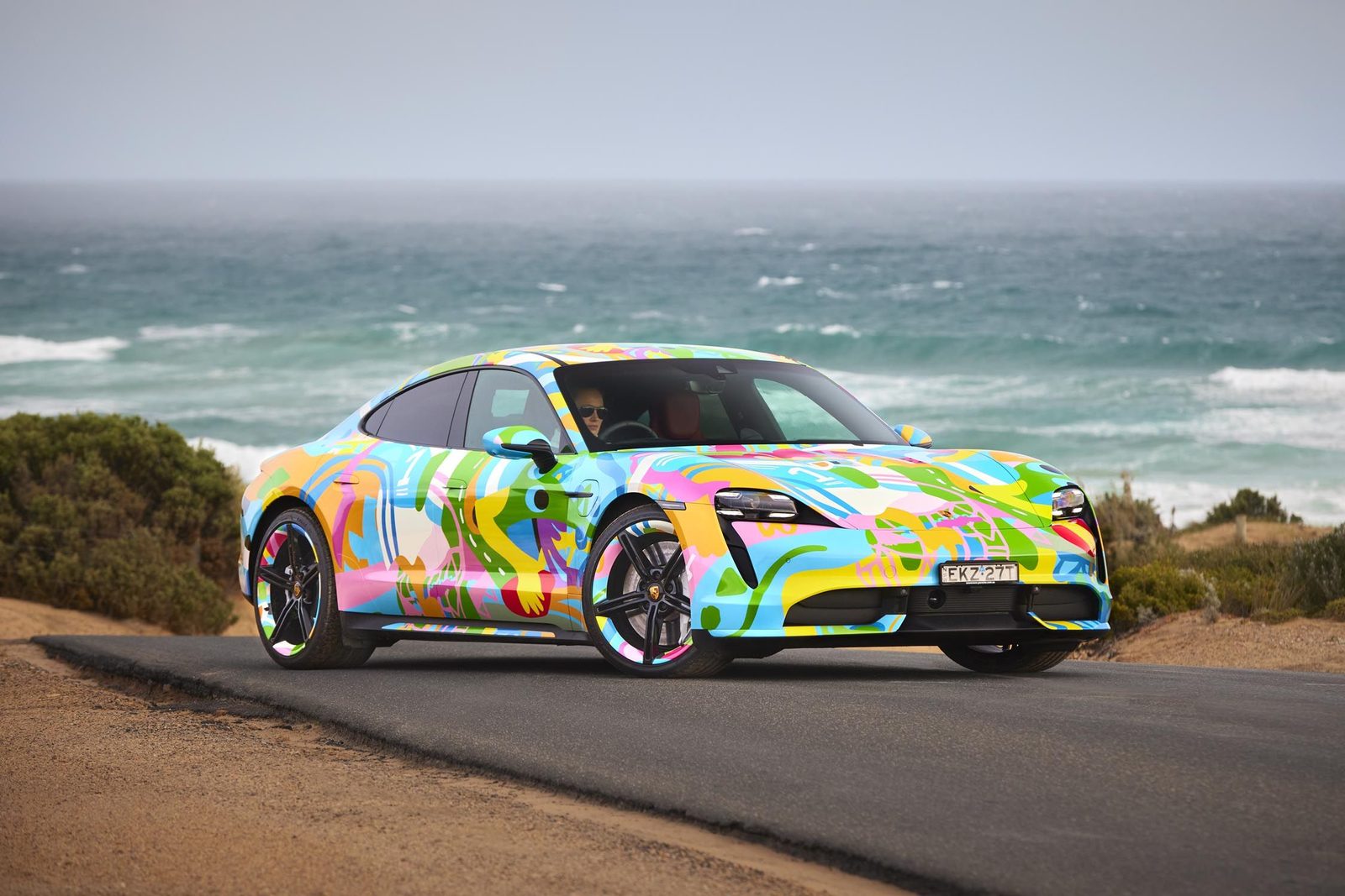 Porsche Taycan par Nigel Sense